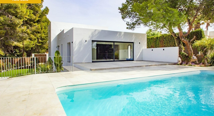 Modern 5 bedroom villa in Carrio Alto Calpe